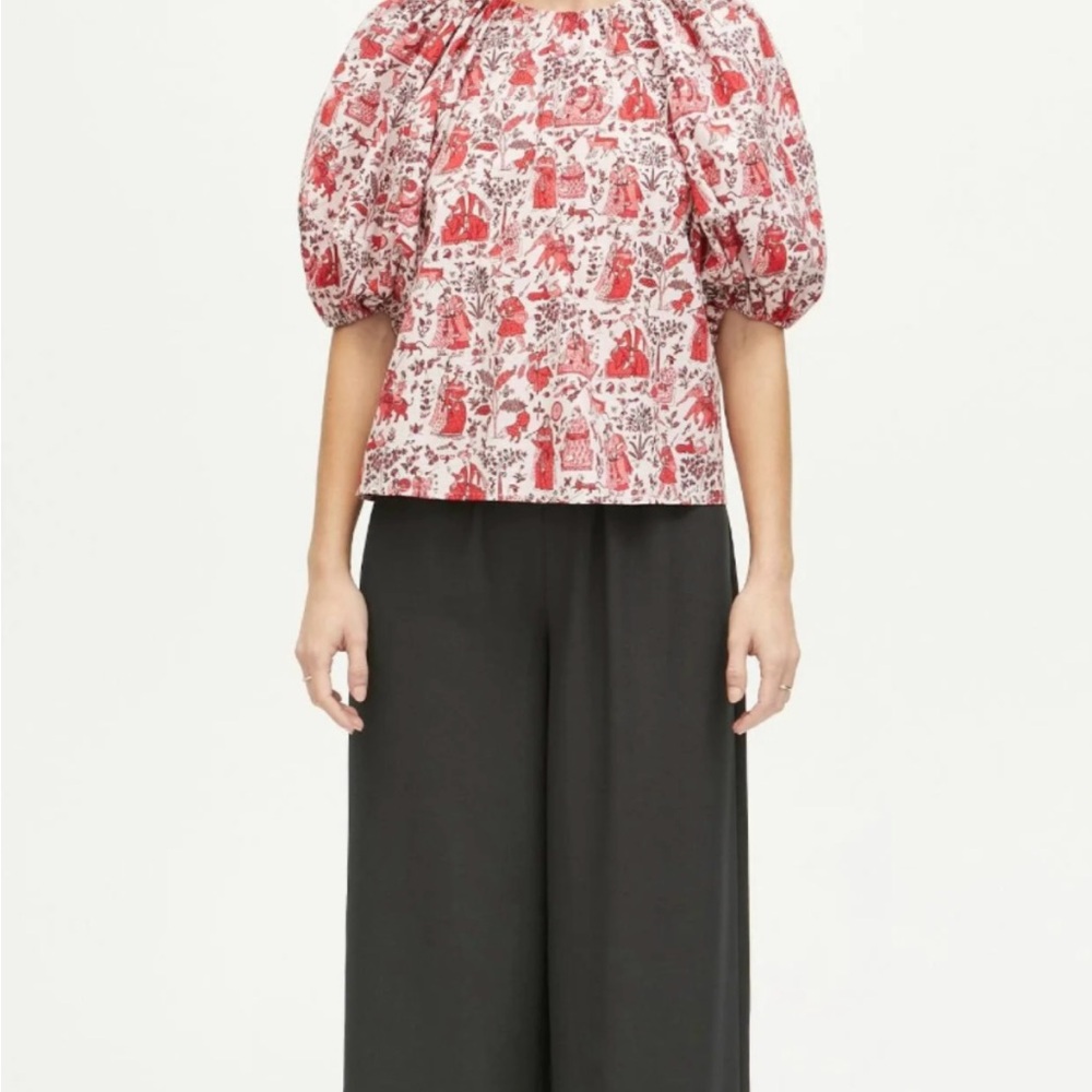 Rhode Rowan Top in Romance Pink XS
